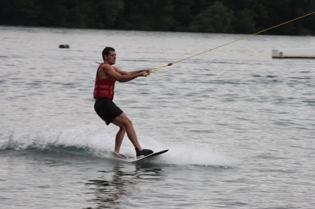 Wasserskifahren in Friedberg 2015